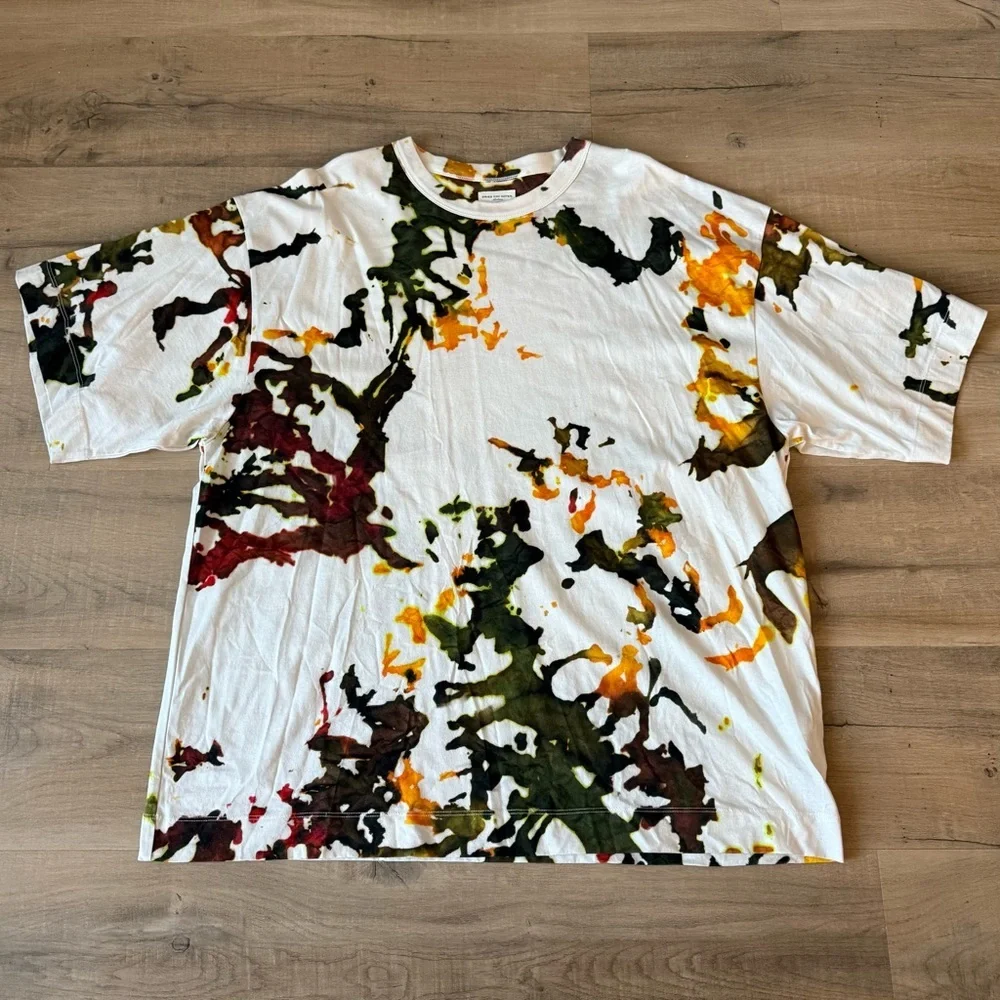 Dries Van Noten abstract print Hein crewneck t-shirt - Medium NWOT - Picture 6 of 8